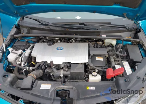 2021 Toyota Prius Prime Le z USA, uszkodzony, nr VIN JTDKAMFP5M3180064